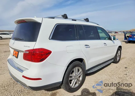 2016 Mercedes-Benz Gl 350 Bluetec z USA, uszkodzony, nr VIN 4JGDF2EE5GA679182